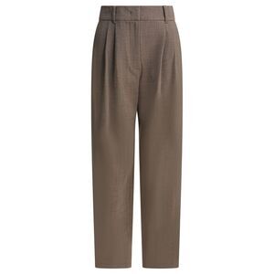 Sandbeige Women Trousers